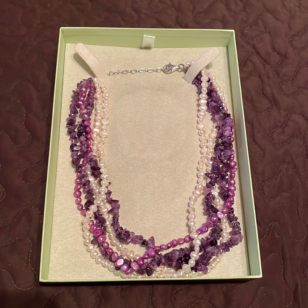 Ross+Simmons Choker Necklace and Earrings